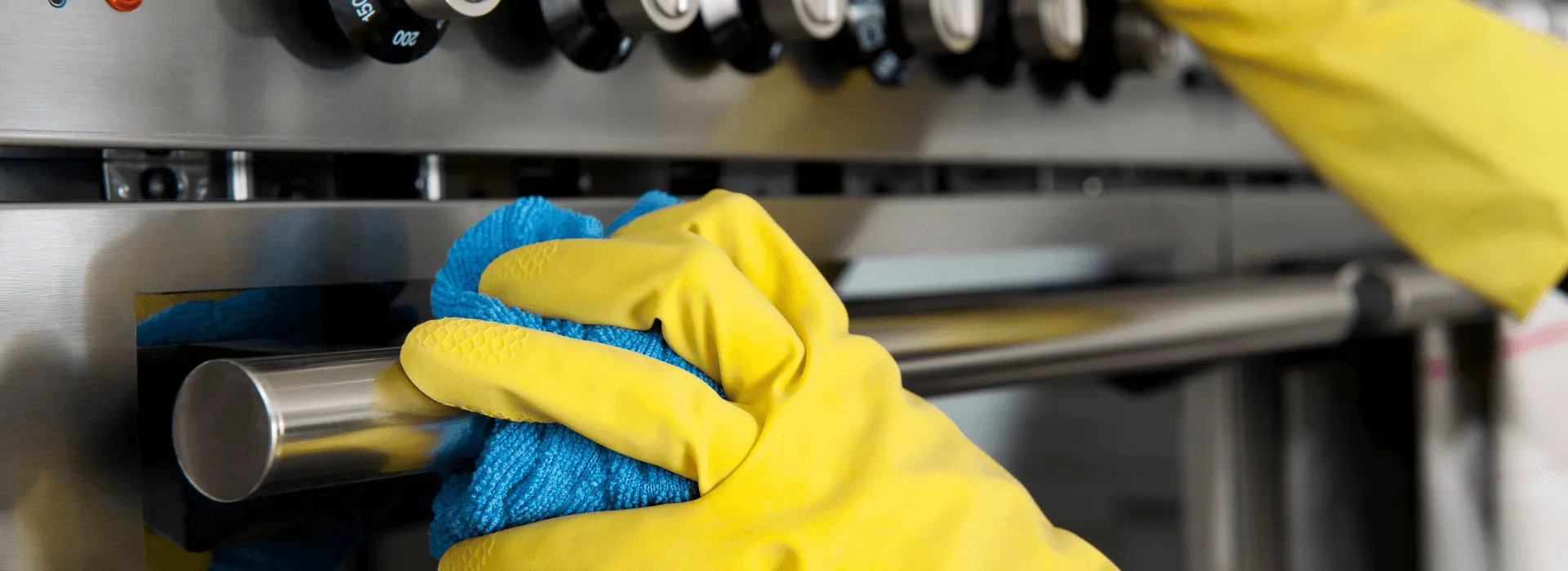 Мытьё духовок