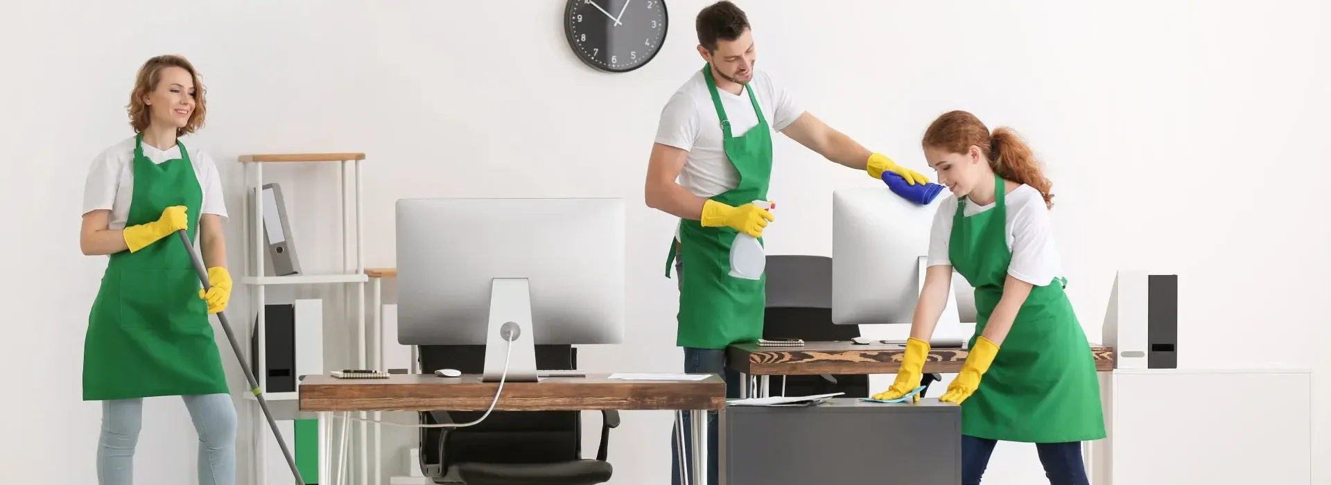 Уборка офиса в Минске